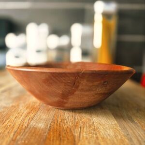 Handmade Cherry Wooden Bowl